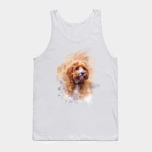 Golden Doodle Tank Top